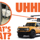 Image for article titled Ford Is Embarrassed By The Ford Bronco Hard Top Problems, Has Decided To Replace Them All